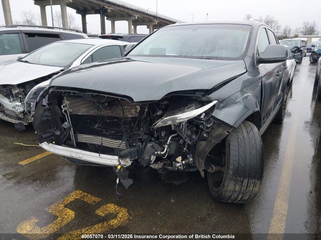 Продажа на аукционе авто 2009 Audi Q7 4.2 Quattro S-line, vin: WA1CV64L79D032983, номер лота: 40057070
