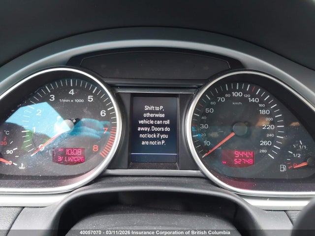 Продажа на аукционе авто 2009 Audi Q7 4.2 Quattro S-line, vin: WA1CV64L79D032983, номер лота: 40057070