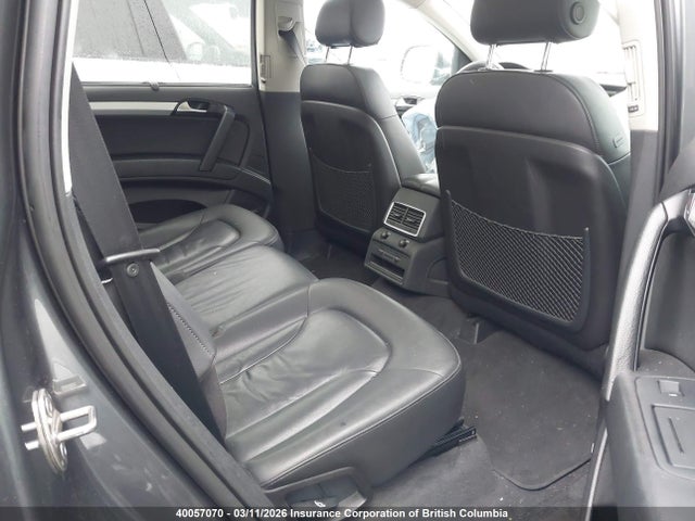 Продажа на аукционе авто 2009 Audi Q7 4.2 Quattro S-line, vin: WA1CV64L79D032983, номер лота: 40057070