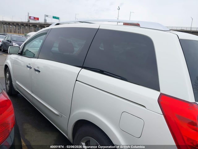 Aukcja sprzedaży 2009 Nissan Quest S/se/sl, vin: 5N1BV28U89N104096, numer aukcji: 40051974