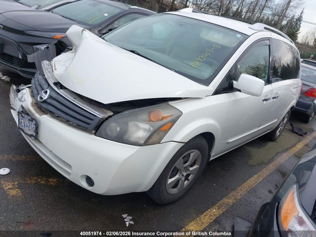 Aukcja sprzedaży 2009 Nissan Quest S/se/sl, vin: 5N1BV28U89N104096, numer aukcji: 40051974
