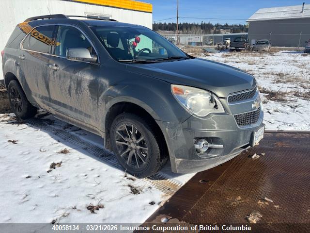 Продаж на аукціоні авто 2013 Chevrolet Equinox Lt, vin: 2GNFLEEK5D6137643, номер лоту: 40058134