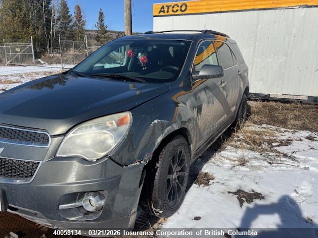 Продаж на аукціоні авто 2013 Chevrolet Equinox Lt, vin: 2GNFLEEK5D6137643, номер лоту: 40058134