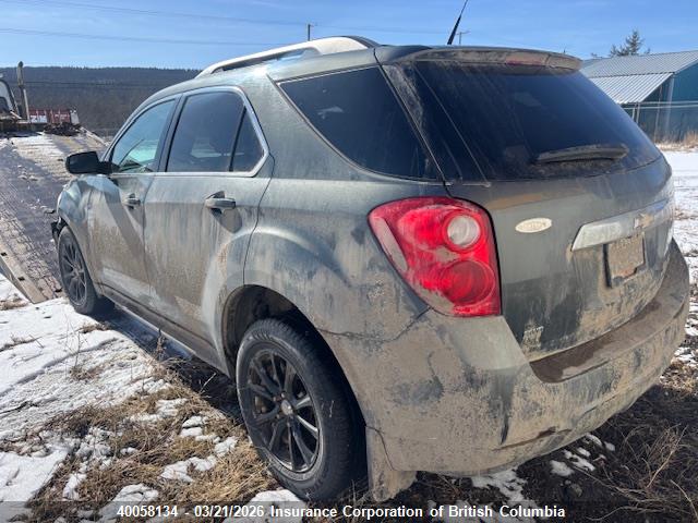 Продаж на аукціоні авто 2013 Chevrolet Equinox Lt, vin: 2GNFLEEK5D6137643, номер лоту: 40058134