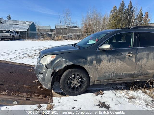 Продаж на аукціоні авто 2013 Chevrolet Equinox Lt, vin: 2GNFLEEK5D6137643, номер лоту: 40058134