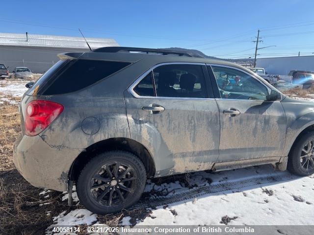 Продаж на аукціоні авто 2013 Chevrolet Equinox Lt, vin: 2GNFLEEK5D6137643, номер лоту: 40058134