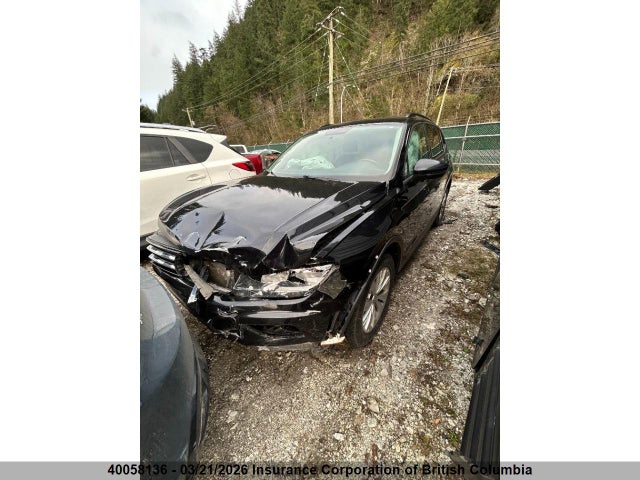 Aukcja sprzedaży 2018 Volkswagen Tiguan S, vin: 3VV0B7AX2JM163182, numer aukcji: 40058136