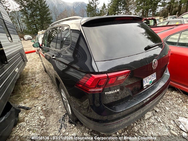 Aukcja sprzedaży 2018 Volkswagen Tiguan S, vin: 3VV0B7AX2JM163182, numer aukcji: 40058136
