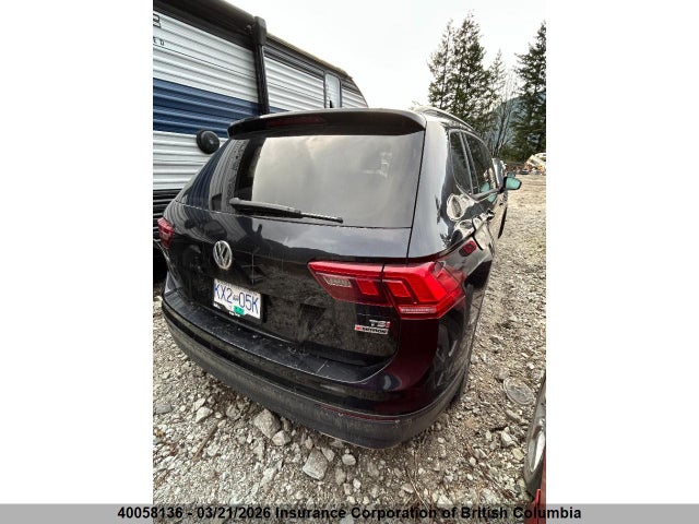 Aukcja sprzedaży 2018 Volkswagen Tiguan S, vin: 3VV0B7AX2JM163182, numer aukcji: 40058136