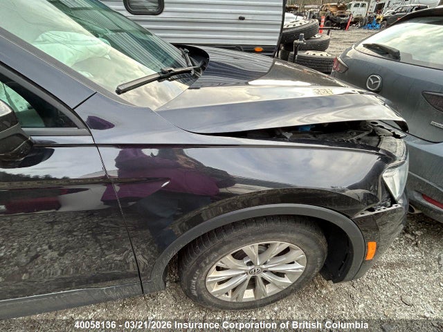 Aukcja sprzedaży 2018 Volkswagen Tiguan S, vin: 3VV0B7AX2JM163182, numer aukcji: 40058136
