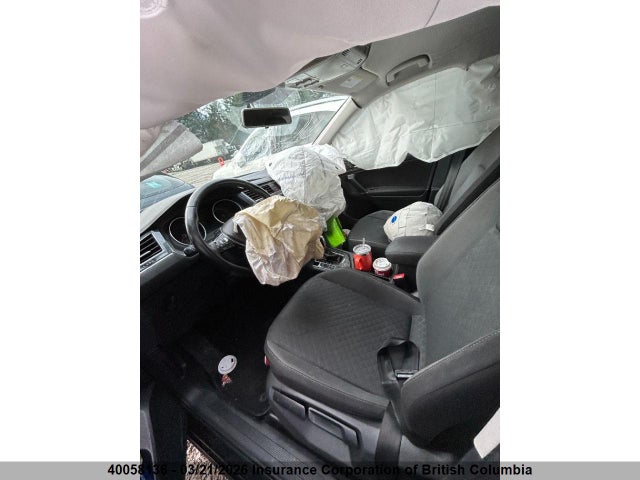 Aukcja sprzedaży 2018 Volkswagen Tiguan S, vin: 3VV0B7AX2JM163182, numer aukcji: 40058136