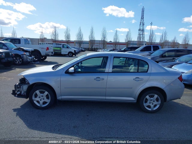 40058137 :رقم المزاد ، 1G1AL55F777257656 vin ، 2007 Chevrolet Cobalt Lt مزاد بيع