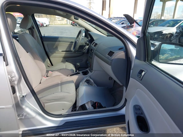 40058137 :رقم المزاد ، 1G1AL55F777257656 vin ، 2007 Chevrolet Cobalt Lt مزاد بيع