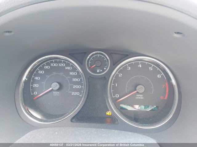 40058137 :رقم المزاد ، 1G1AL55F777257656 vin ، 2007 Chevrolet Cobalt Lt مزاد بيع