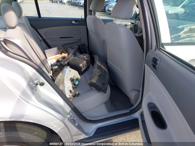 40058137 :رقم المزاد ، 1G1AL55F777257656 vin ، 2007 Chevrolet Cobalt Lt مزاد بيع