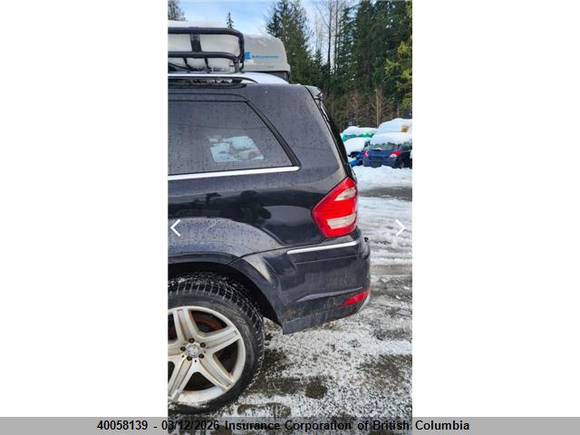 Продажа на аукционе авто 2010 Mercedes-benz Gl 550 4matic, vin: 4JGBF8GE5AA623774, номер лота: 40058139