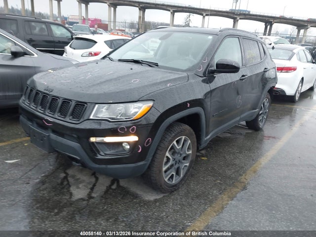 Продажа на аукционе авто 2020 Jeep Compass Sport, vin: 3C4NJDAB1LT106894, номер лота: 40058140