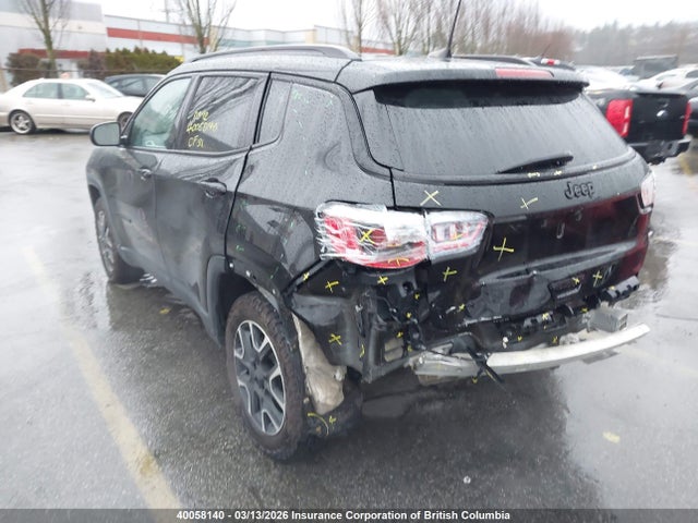 Продажа на аукционе авто 2020 Jeep Compass Sport, vin: 3C4NJDAB1LT106894, номер лота: 40058140