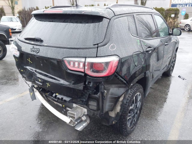 Продажа на аукционе авто 2020 Jeep Compass Sport, vin: 3C4NJDAB1LT106894, номер лота: 40058140