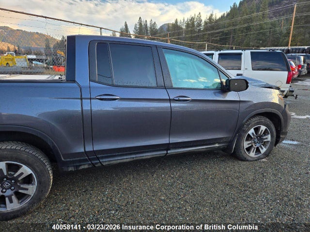 2024 Honda Ridgeline Trailsport მანქანა იყიდება აუქციონზე, vin: 5FPYK3F64RB501313, აუქციონის ნომერი: 40058141