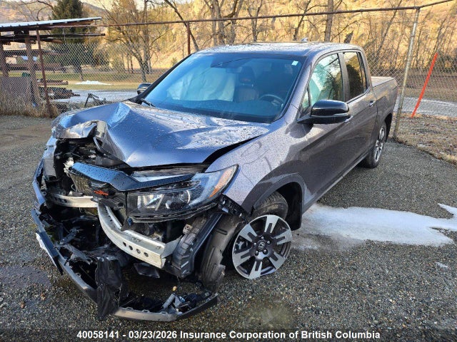 2024 Honda Ridgeline Trailsport მანქანა იყიდება აუქციონზე, vin: 5FPYK3F64RB501313, აუქციონის ნომერი: 40058141