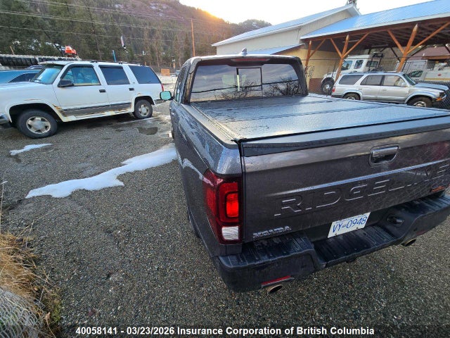 2024 Honda Ridgeline Trailsport მანქანა იყიდება აუქციონზე, vin: 5FPYK3F64RB501313, აუქციონის ნომერი: 40058141