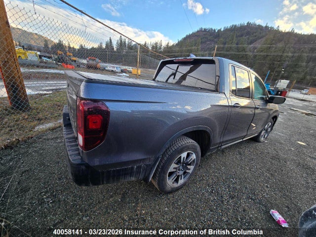 2024 Honda Ridgeline Trailsport მანქანა იყიდება აუქციონზე, vin: 5FPYK3F64RB501313, აუქციონის ნომერი: 40058141