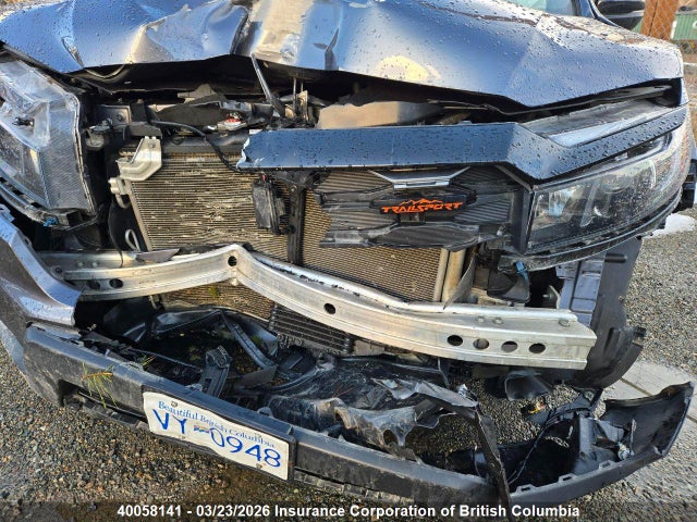 2024 Honda Ridgeline Trailsport მანქანა იყიდება აუქციონზე, vin: 5FPYK3F64RB501313, აუქციონის ნომერი: 40058141