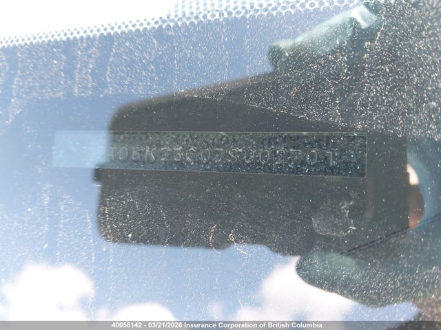 Aukcja sprzedaży 2007 Toyota Sienna Le, vin: 5TDBK23C07S002701, numer aukcji: 40058142