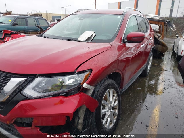 40052159 :رقم المزاد ، 5N1AT2MV6KC732059 vin ، 2019 Nissan Rogue S/sl/sv مزاد بيع