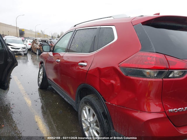 40052159 :رقم المزاد ، 5N1AT2MV6KC732059 vin ، 2019 Nissan Rogue S/sl/sv مزاد بيع