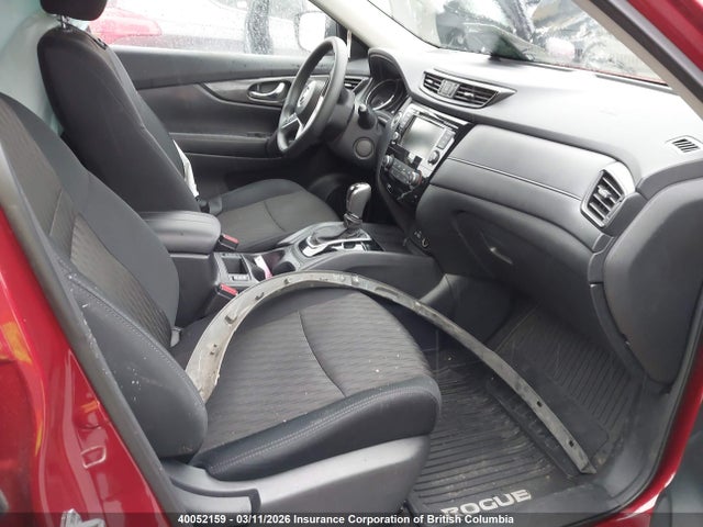 40052159 :رقم المزاد ، 5N1AT2MV6KC732059 vin ، 2019 Nissan Rogue S/sl/sv مزاد بيع