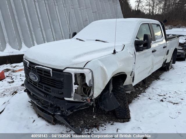 Продаж на аукціоні авто 2024 Ford F350, vin: 1FT8W3BA2RED32370, номер лоту: 40058143