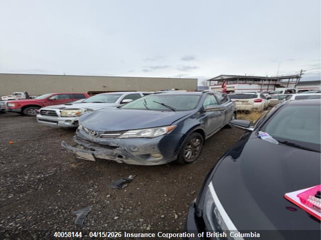 2014 Toyota Rav4 მანქანა იყიდება აუქციონზე, vin: 2T3DFREV2EW161655, აუქციონის ნომერი: 40058144
