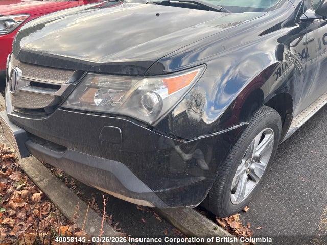 40058145 :رقم المزاد ، 2HNYD288X8H000182 vin ، 2008 Acura Mdx مزاد بيع