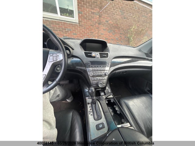 40058145 :رقم المزاد ، 2HNYD288X8H000182 vin ، 2008 Acura Mdx مزاد بيع