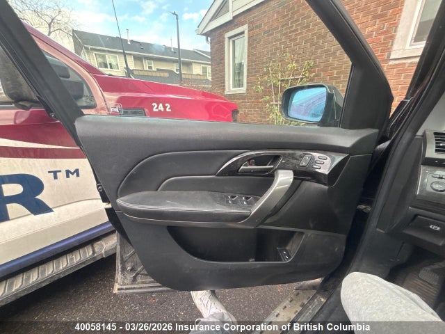 40058145 :رقم المزاد ، 2HNYD288X8H000182 vin ، 2008 Acura Mdx مزاد بيع