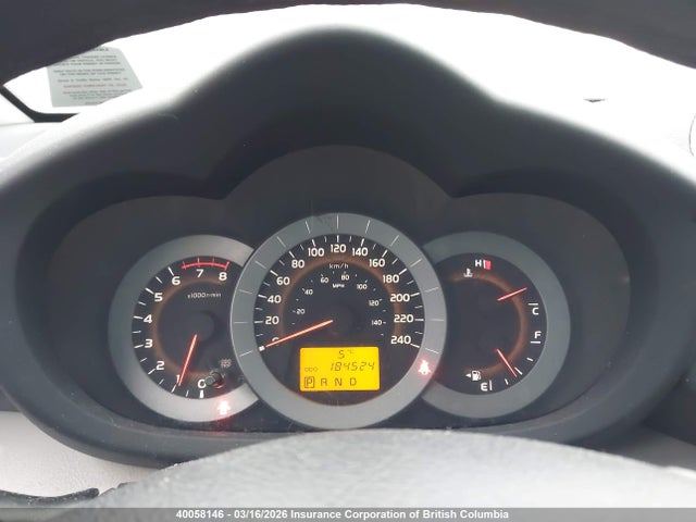 40058146 :رقم المزاد ، 2T3BK33V39W007769 vin ، 2009 Toyota Rav4 مزاد بيع
