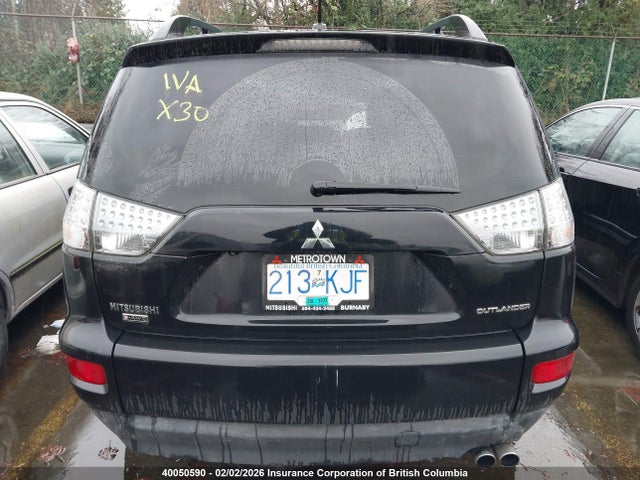 Aukcja sprzedaży 2012 Mitsubishi Outlander Gt, vin: JA4JT5AX4CU611242, numer aukcji: 40050590