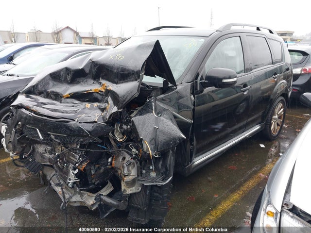 Aukcja sprzedaży 2012 Mitsubishi Outlander Gt, vin: JA4JT5AX4CU611242, numer aukcji: 40050590