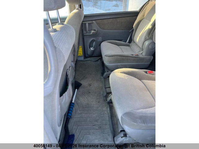2010 Toyota Sienna Le მანქანა იყიდება აუქციონზე, vin: 5TDJK4CC9AS033489, აუქციონის ნომერი: 40058149