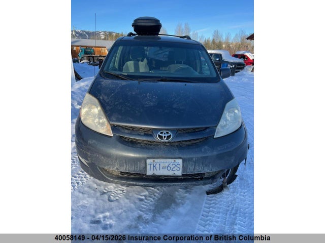2010 Toyota Sienna Le მანქანა იყიდება აუქციონზე, vin: 5TDJK4CC9AS033489, აუქციონის ნომერი: 40058149