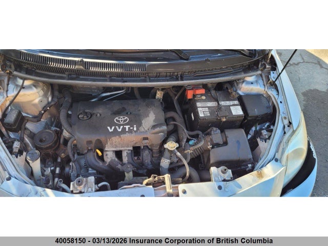 Aukcja sprzedaży 2010 Toyota Yaris, vin: JTDBT9K33A1358121, numer aukcji: 40058150
