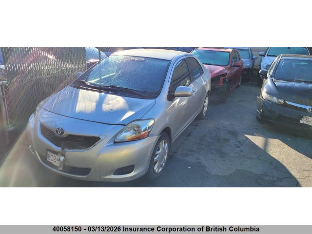 Aukcja sprzedaży 2010 Toyota Yaris, vin: JTDBT9K33A1358121, numer aukcji: 40058150