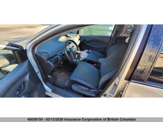 Aukcja sprzedaży 2010 Toyota Yaris, vin: JTDBT9K33A1358121, numer aukcji: 40058150