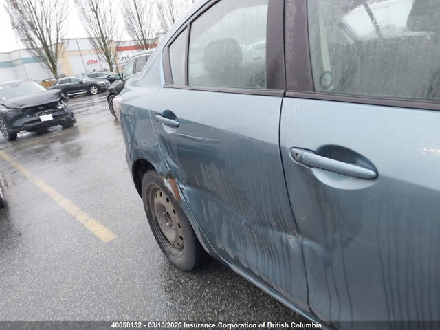 2010 Mazda Mazda3 Gs/gx მანქანა იყიდება აუქციონზე, vin: JM1BL1SF5A1177646, აუქციონის ნომერი: 40058152