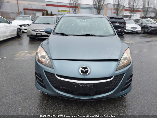 2010 Mazda Mazda3 Gs/gx მანქანა იყიდება აუქციონზე, vin: JM1BL1SF5A1177646, აუქციონის ნომერი: 40058152