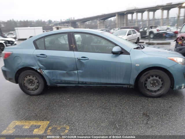 2010 Mazda Mazda3 Gs/gx მანქანა იყიდება აუქციონზე, vin: JM1BL1SF5A1177646, აუქციონის ნომერი: 40058152