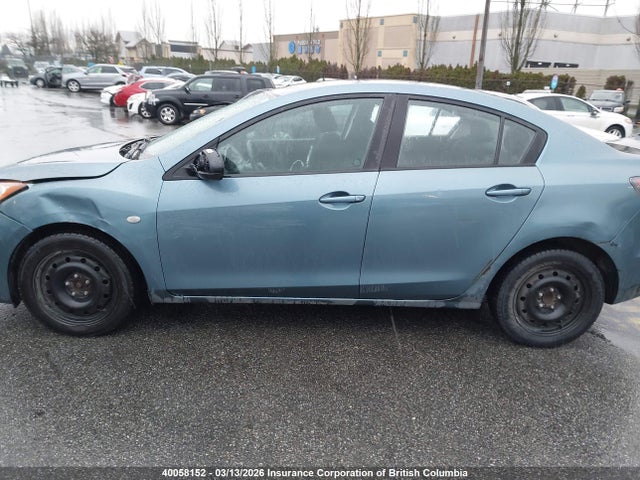 2010 Mazda Mazda3 Gs/gx მანქანა იყიდება აუქციონზე, vin: JM1BL1SF5A1177646, აუქციონის ნომერი: 40058152