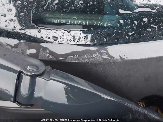 2010 Mazda Mazda3 Gs/gx მანქანა იყიდება აუქციონზე, vin: JM1BL1SF5A1177646, აუქციონის ნომერი: 40058152